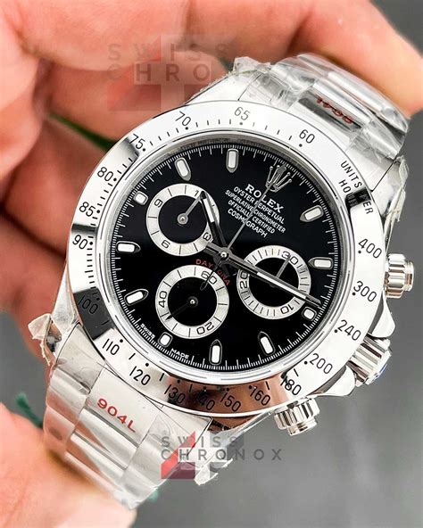 quante maglie bracciale rolex daytona 116520|rolex 116520 bezel.